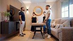 'House tour' por la nueva casa de Susi e Iván ante los comentarios de Dani y Marisol: "A lo mejor se la cambio"