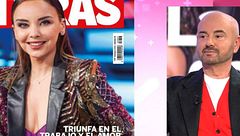 Luis Pliego da todos los detalles de la nueva ilusión romántica de Chenoa en 'El tiempo justo': "Se están dando una nueva oportunidad"