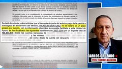Carlos Cruzado, presidente de técnicos de Hacienda, analiza los presuntos movimientos financieros de los subordinados de Montoro
