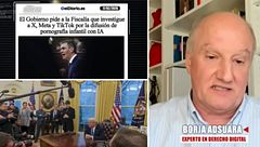 Experto en derecho digital anticipa la investigación del Gobierno a X por pornografía infantil con IA: "Nos sancionarán a nosotros"