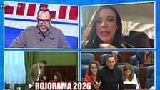 Sarah Santaolalla anticipa el camino del acto entre Rufián y Emilio Delgado: "Que hablen claro a la ciudadanía"