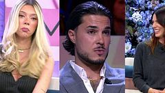 Una pelea dentro de un coche en enero: así fue el encontronazo entre Carlo Costanzia y Laura Matamoros