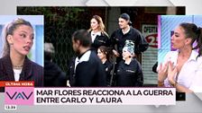 Patricia Pardo opina sobre el comunicado de Mar Flores acerca del conflicto de Carlo Costaniza y Diego y Laura Matamoros
