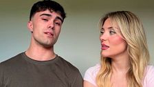 El novio de Claudia contesta a Gilbert tras llamarlo “sumiso”