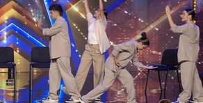 La actuación de Musique Danza