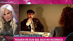 La madre de julio iglesias reconoce a Javier Santos como nieto, según una amiga: María Edite reacciona con brutal indignación