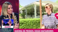 Marta López revela la conversación que ha tenido con Laura Matamoros sobre su discusión con su primo Carlo Costanzia