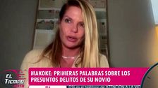 Primeras palabras de Makoke tras conocerse el proceso judicial de su novio: "No me ha sorprendido"
