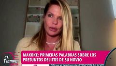Primeras palabras de Makoke tras conocerse el proceso judicial de su novio: "No me ha sorprendido"