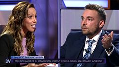El tenso cara a cara de José María Almoguera y Paola Olmedo por sus desacuerdos económicos para firmar del divorcio: "No te reconozco"