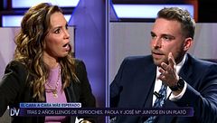José María Almoguera culpa a Paola Olmedo de la mala relación que tuvo con su madre Carmen Borrego: "Lo hiciste"