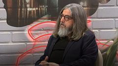 Con Luis García Jambrina