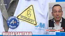 El vicepresidente del Consejo General de Enfermería, tajante sobre la huelga médica: "No queremos sustituir a los médicos"