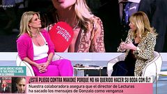 Makoke califica de "tóxica" la relación de Gonzalo con su ex