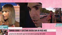 'Fiesta' desvela en exclusiva el destino del segundo viaje de Tamara Gorro y Cayetano Rivera: "Es un gran paso"
