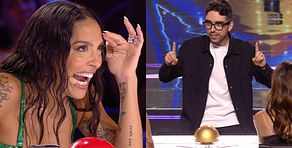 El mago Nacho Samena consigue que Lorena Castell crea en la magia: "Yo llegué aquí negacionista"