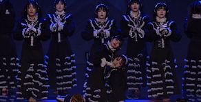 La actuación de Gothic Marionette