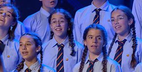 La actuación de Coro Colegio Alborada