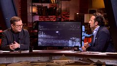 Las impresionantes imágenes desclasificadas de lo que parece ser un OVNI en el cielo de Siria: "Ese movimiento no es tecnología humana"