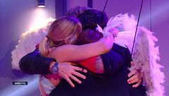 Manuel y Gloria viven un especial reencuentro en 'GH DÚO' con sus padres y sus perros