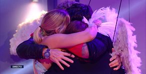 Manuel y Gloria viven un especial reencuentro en 'GH DÚO' con sus padres y sus perros