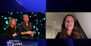 Luna, hija de Carlos Lozano y Mónica Hoyos, por primera vez en televisión, sale en defensa de su padre en ‘GH DÚO’: "Esos comentarios sobran"