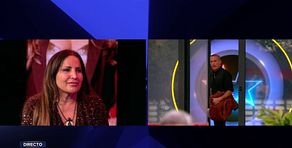 La reacción de la casa de 'GH DÚO' al descubrir que Carlos Lozano vence el ajustadísimo duelo contra Raquel Salazar: "Un poco de respeto"