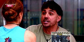 Imágenes inéditas | Manuel y Gloria González tienen una bronca sin precedentes con Cristina Piaget por la comida: "¡Eres una ratera!"