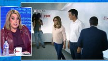 Susana Díaz, sincera sobre las posibles ayudas que recibió para las primarias de 2017 contra Sánchez: "Lo he pagado caro"