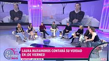 Alexia Rivas, sorprendida con el avance de la entrevista de Laura Matamoros en '¡De viernes!' por su mensaje a Alejandra Rubio