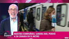Alfonso Egea recuerda el divertido momento viral que protagonizó su mujer, Sandra Mir