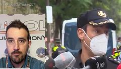 El portavoz de JUPOL, sobre los audios del comisario investigado por presunto acoso: “Estamos escandalizados y avergonzados”