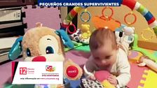 Daniela y Nacho son superhéroes contra el cáncer infantil: "Las terapias avanzadas curan"