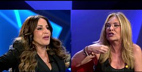 El plató de 'GH DÚO' arde con el tensísimo cara a cara de Raquel Salazar y Belén Ro: "No mientas, eres demoniaca"