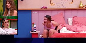 Infinidad de reacciones tras la monumental bronca: de los gritos de Sandra al agobio de todos en la casa