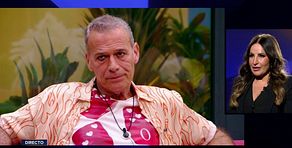 La sorprendente reacción de Carlos Lozano a la despedida de Raquel Salazar de la casa desde el plató