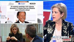 Pilar Rahola se posiciona tras la demanda de Julio Iglesias a Yolanda Díaz: "A la vicepresidenta del Gobierno se la ha ido el dedito"