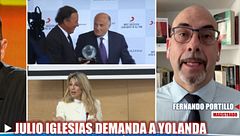 Un magistrado revela el recorrido jurídico de la demanda de Julio Iglesias a Yolanda Díaz: "Sabe que sus palabras pueden tener una gran repercusión"