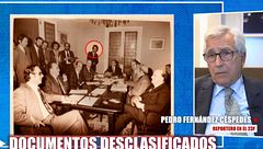Un reportero del 23F sentencia la desclasificación de los documentos: "Rechazo absolutamente utilizarlo como arma de combate"