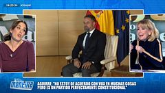 El tenso momento entre Esperanza Aguirre y Rita Maestre tras acusar al PP de espionaje utilizando a la Policía Nacional: "¡Qué cosas dices!"