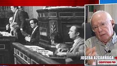 Joseba Azcárraga, exdiputado en el 23-F, carga contra Juan Carlos: "Ha sido un blanqueamiento del Rey"