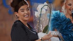 El homenaje a La Rebe y su futura hija en el certamen de belleza 'Miss gitana': "Ella va a ser una miss"