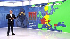 ¿Qué políticas tienen en Europa respecto al burka y el niqab?