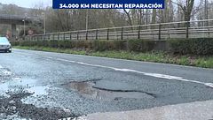 El estado de las carreteras en España, otra de las grandes consecuencias del temporal: 34.000 kilómetros necesitan reparación