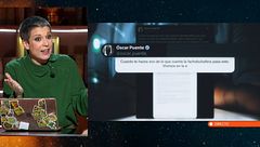 Iker Jiménez y Bea Talegón, sobre la reacción de Óscar Puente a la extracción de materiales de interés por Adif: "Se ha quitado la venda antes que la herida"