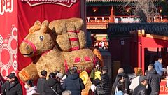 Un Año Nuevo bajo un anillo de fuego: China recibe el año del Caballo con un eclipse histórico