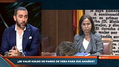 Víctor de Aldama rompe una lanza a favor de Isabel Pardo de Vera tras su implicación en el caso mascarillas: "Se sentía coaccionada por Koldo y Ábalos"