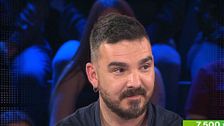 El golpe de suerte de Jorge en la recta final del programa hace que se lleve una buena oferta en '¡Allá tú!'