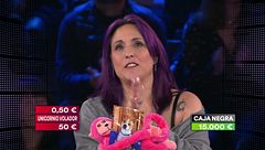 Un panel prácticamente rojo acaba con final feliz gracias a la banquera de 'Allá tú: "Esto nos va a ayudar mucho a mi familia y a mí"