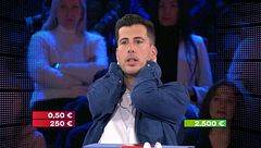 Rubén de Huesca peca de confiado y acaba con uno de los peores paneles de la historia de 'Allá tú'